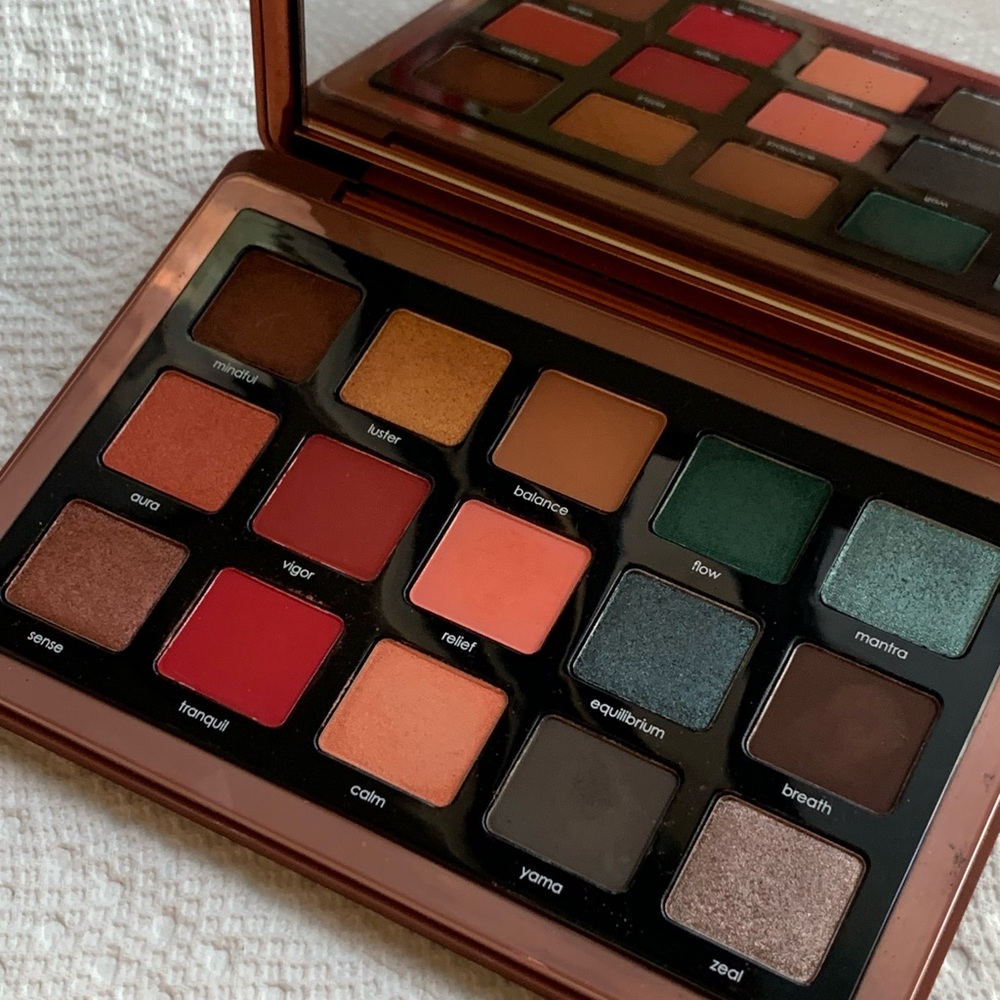 Natasha Denona Eyeshadow Zendo Palette